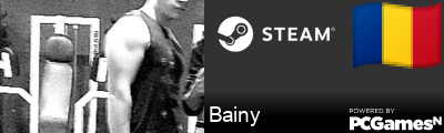 Bainy Steam Signature