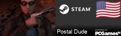 Postal Dude Steam Signature