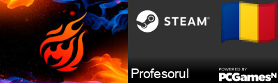Profesorul Steam Signature
