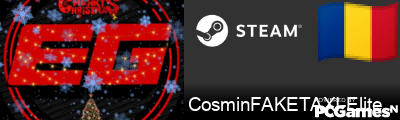 CosminFAKETAXI-Elitegamers.ro- Steam Signature
