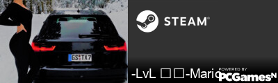 -LvL ♿︎-Mario Steam Signature