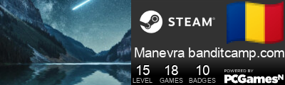 Manevra banditcamp.com Steam Signature