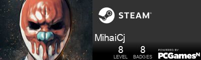 MihaiCj Steam Signature