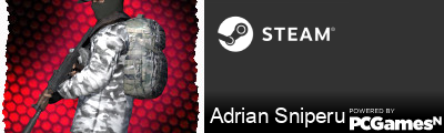 Adrian Sniperu Steam Signature