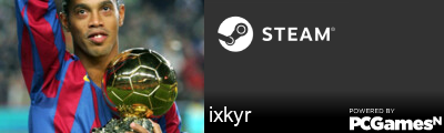 ixkyr Steam Signature