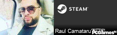 Raul Camataru'🥹 Steam Signature