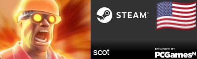 scot Steam Signature