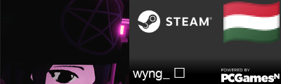 wyng_ ϟ Steam Signature