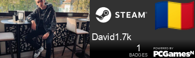 David1.7k Steam Signature