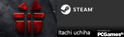 Itachi uchiha Steam Signature