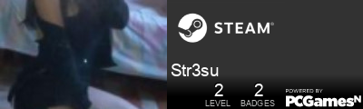 Str3su Steam Signature