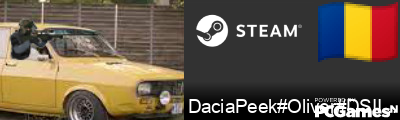 DaciaPeek#Oliver#DSIIVM Steam Signature