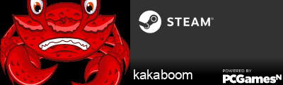 kakaboom Steam Signature