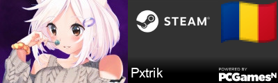 Pxtrik Steam Signature