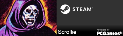 Scrollie Steam Signature