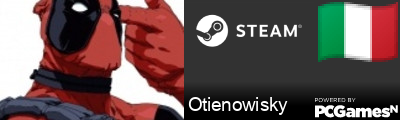 Otienowisky Steam Signature