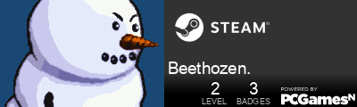 Beethozen. Steam Signature