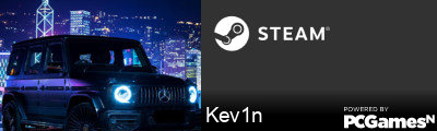 Kev1n Steam Signature