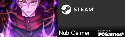 Nub Geimer Steam Signature