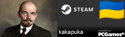 kakapuka Steam Signature