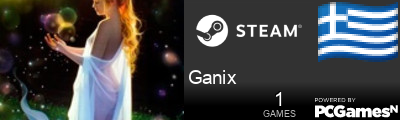 Ganix Steam Signature