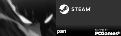 pari Steam Signature