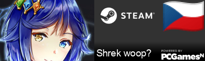 Shrek woop? Steam Signature