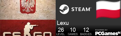 Lexu Steam Signature