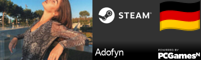 Adofyn Steam Signature