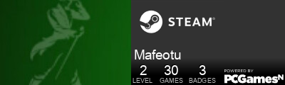 Mafeotu Steam Signature