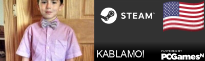 KABLAMO! Steam Signature