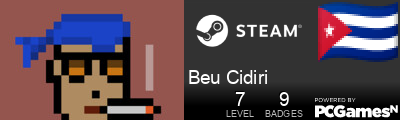 Beu Cidiri Steam Signature
