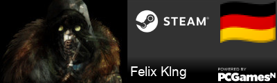 Felix Klng Steam Signature