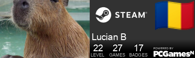 Lucian B Steam Signature