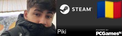 Piki Steam Signature