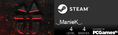 ._ManieK_. Steam Signature