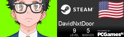 DavidNxtDoor Steam Signature