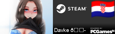 Davke 🍭 Steam Signature