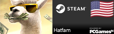 Hatfam Steam Signature