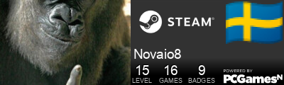 Novaio8 Steam Signature