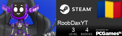 RoobDaxYT Steam Signature