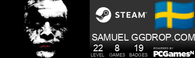 SAMUEL GGDROP.COM Steam Signature