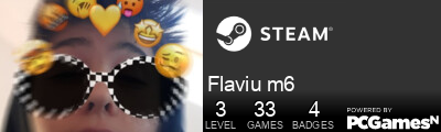 Flaviu m6 Steam Signature