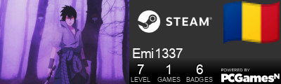 Emi1337 Steam Signature