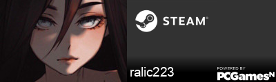 ralic223 Steam Signature