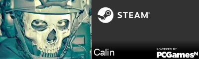Calin Steam Signature