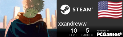 xxandreww Steam Signature