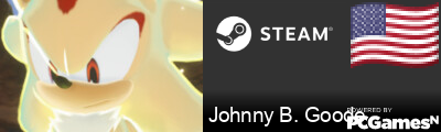 Johnny B. Goode Steam Signature