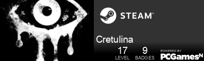 Cretulina Steam Signature