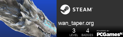 wan_taper.org Steam Signature